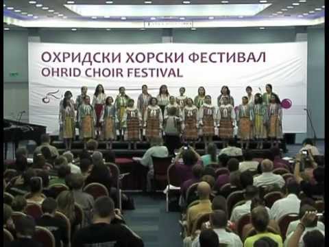 Ohrid Choir Festival 2011 - Euterpe - Poshla moma na voda by D. Shuplevski