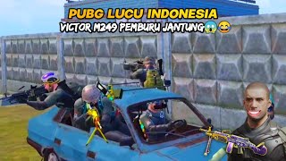 Download lagu Pubg Lucu Indonesia : Victor squad m249 iq 9999  pemburu jantungan😂 Victor Pubg Kocak🤣🤣 mp3