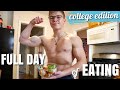 COLLEGE FULL DAY OF EATING | Current Diet Breakdown