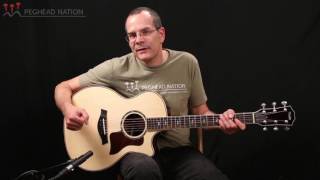 Video thumbnail for Taylor 814ce DLX Demo from Peghead Nation by Peghead Nation