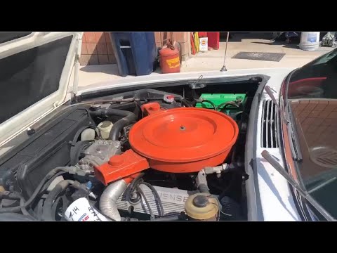 1972 Jensen Interceptor | Barn Find car that carburettor engine  440 7.2 V8 Chrysler 4-Barrelcar.
