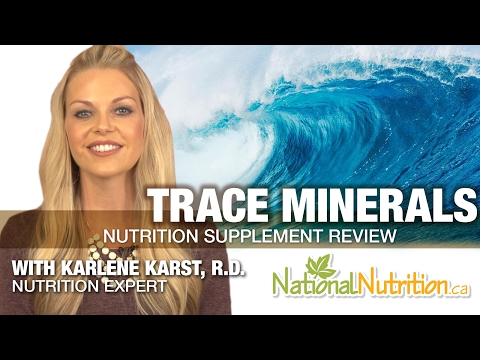 Trace Minerals: Benefits, Uses & Supplement Varieties