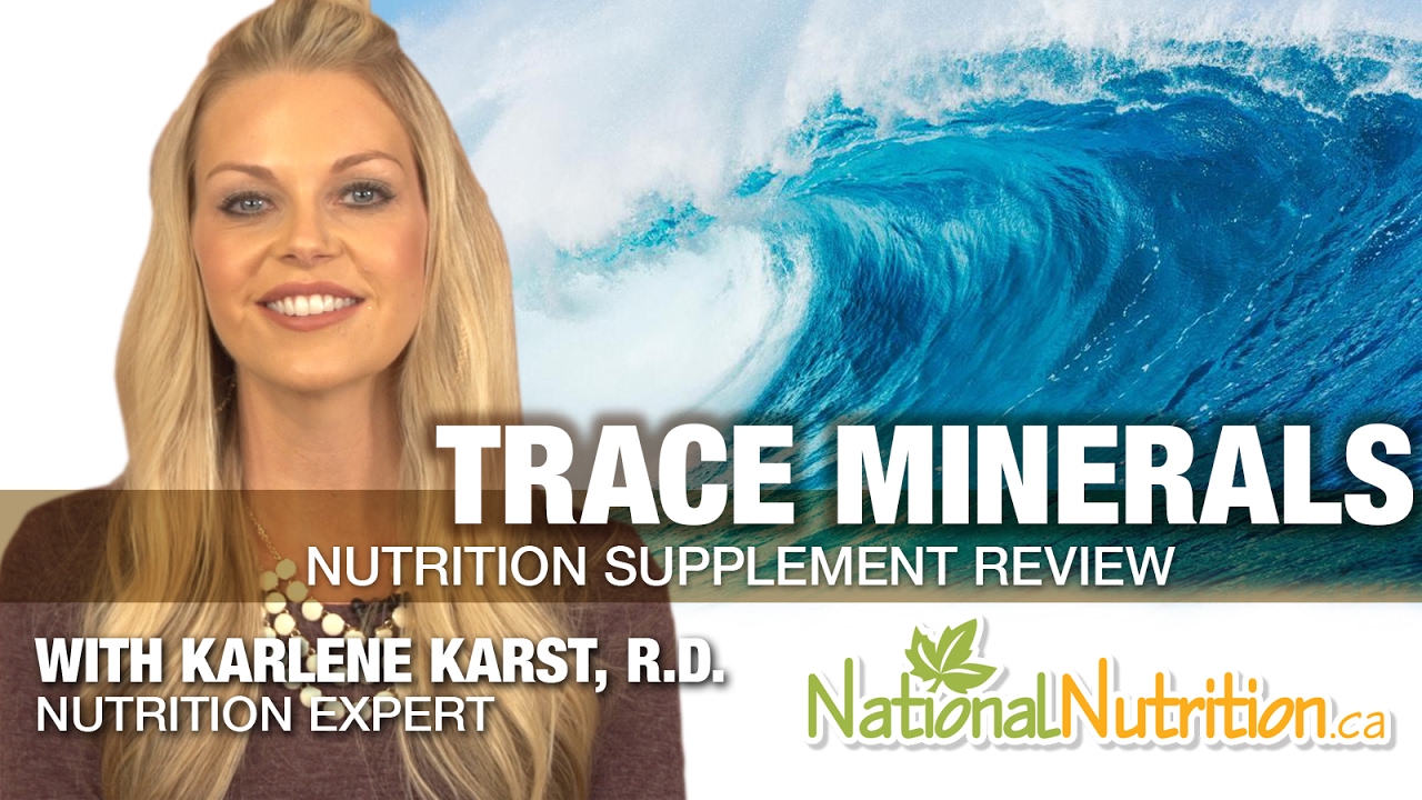 Trace Minerals Benefits and Uses - Professional Supplement Review | National Nutrition Store