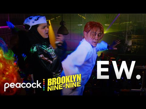 It's a FREAKY hour-long comp | Brooklyn Nine-Nine