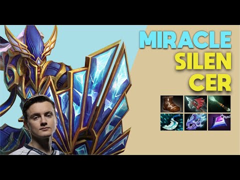 Miracle Silencer Dota 2 Pro GamePlay
