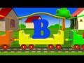 Learn Alphabet Train Song 3D Animation Alphabet ABC Train Song For Children
