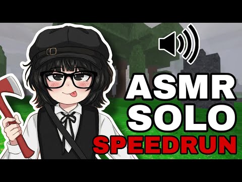 ASMR Solo Speedrun BUT It's 2x in 99 Nights in the Forest