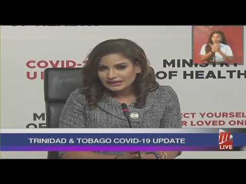 Ministry of Health's Virtual Media Conference - Monday 19th April 2021