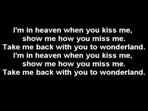 Dizzaholic - I'm in heaven with lyrics