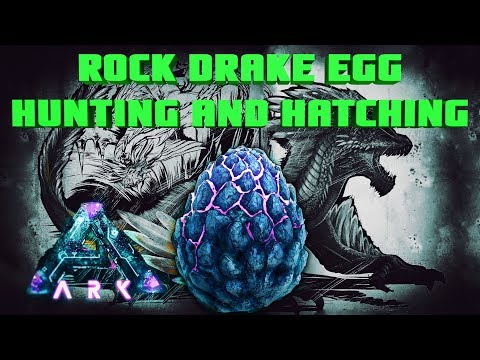 Rock Drake Egg Hunting and Hatching | ARK Aberration