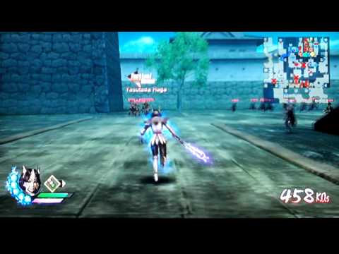 Samurai Warriors 3 - Story Mode: (Chapter Two) Tachibana Ginchiyo [Part 2 of 2]
