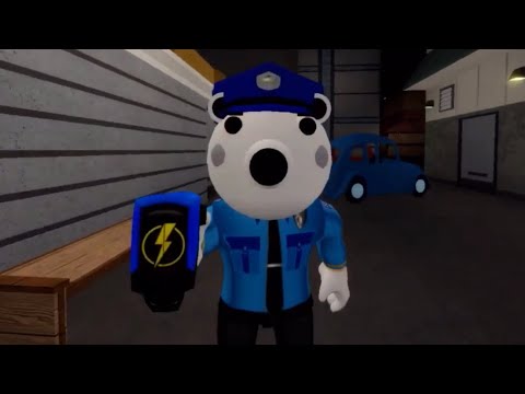 PIGGY [BOOK 2] HEIST POLEY BOT JUMPSCARE