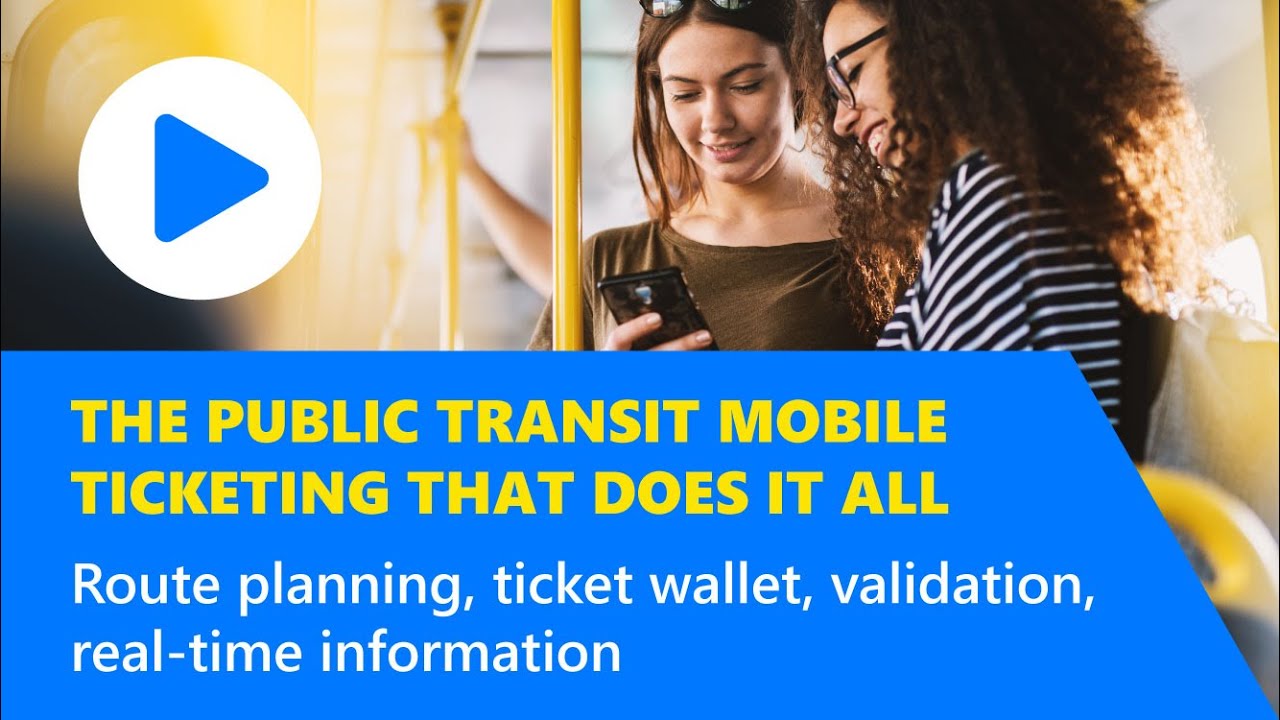 Mobile Ticketing | Modeshift