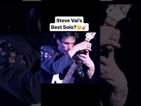 Steve Vai incredible guitar solo 🎸🔥 #stevevai #guitarsolo #guitarshred #guitar #rockandroll