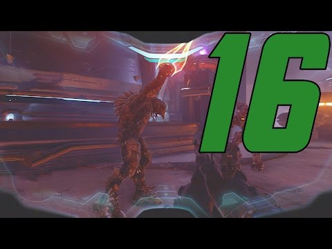 Halo 5 Guardians Walkthrough Part 16 REACH THE CHIEF! 1080p HD Lets Play