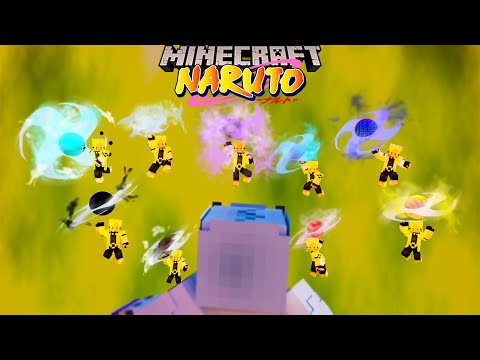 Creating the BEST New Naruto Minecraft Mod!