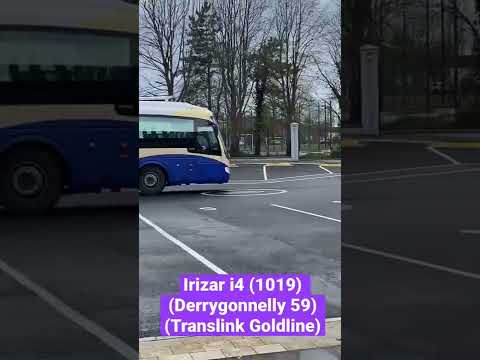 Irizar i4 (1019) (Derrygonnelly 59) (Translink Goldline)
