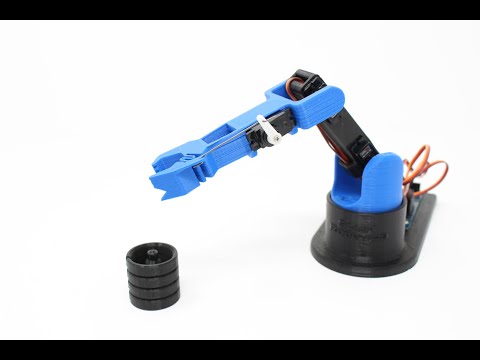 趣味で楽しむもよし、STEM教育にもよし「LittleArm V3」