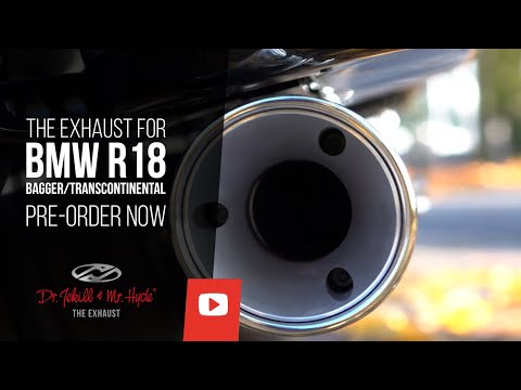 Dr. Jekill & Mr. Hyde // BMW R18 Bagger / Transcontinental