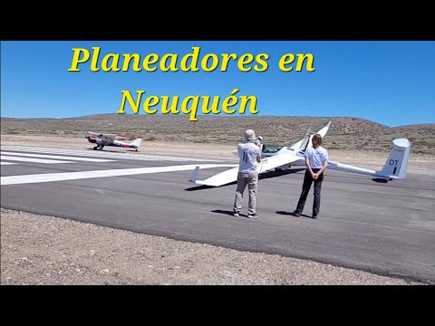 Planeadores en Chos Malal, Neuquén - Encuentro Internacional de Planeadores 