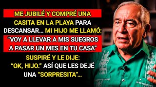 MI HIJO QUERÍA PASAR LAS VACACIONES CON SUS SUEGROS EN MI CASA DE PLAYA… LES TENÍA UNA “SORPRESITA”…