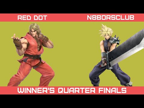 red dot (Ken) vs N8borsclub (Cloud) - Flashback Fightclub [231]