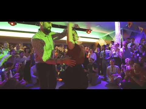 Gontran & Sarah jamming @Lindy Shock 2017