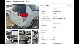 MHFCX8EM7J0 Toyota Innova 2018