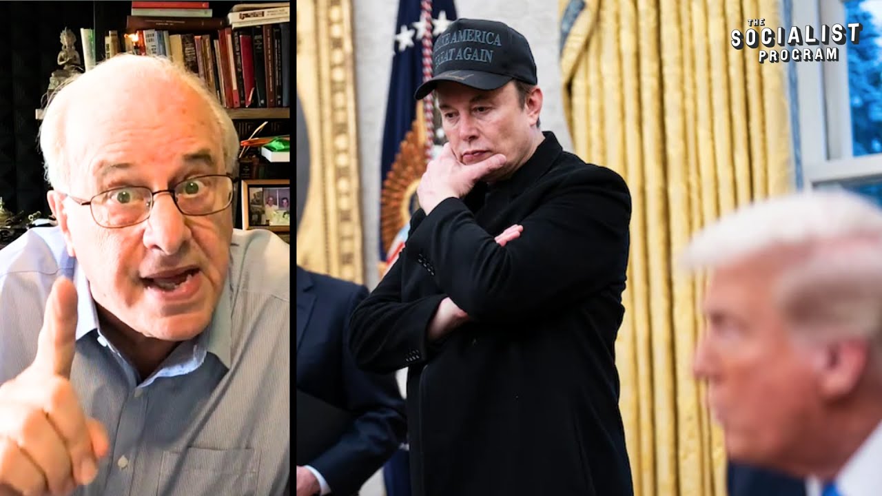 DOGE Debunked: Billionaires Are Robbing You and Calling It ‘Efficiency’ w/ Prof. Richard Wolff