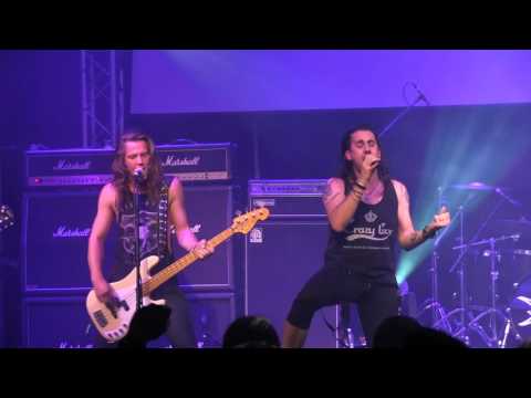 Crazy Lixx.Children Of The Cross.Rockingham Festival,Nottm-2016.