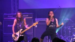 Crazy Lixx.Children Of The Cross.Rockingham Festival,Nottm-2016.