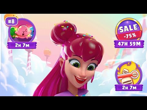 SUGAR BLAST, blasting it from level 1- 19...first time ever playing it