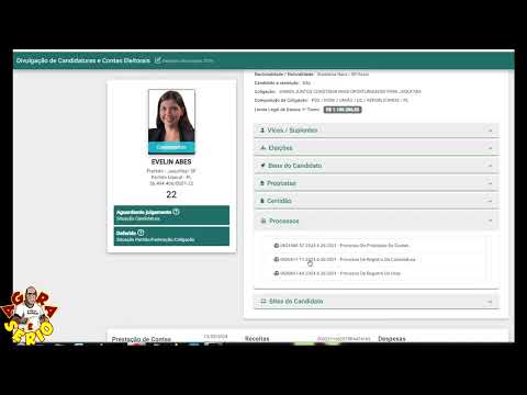 ELEIÇÕES 2024 DE JUQUITIBA PROCESSO DA PRÉ CANDIDATA EVELIN NOVIDADES DIA 16/09/24