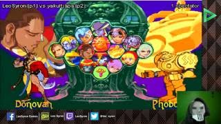 HUG YOUR LILITH TODAY! - Syron Plays Darkstalkers 3 (#1) ( Part7)