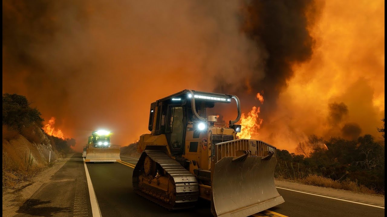 Several major wildfires burning across Southern California | NBC 7 San Diego