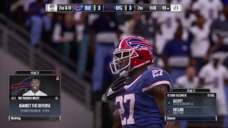 Madden_19 Bills at Giants Legends Game