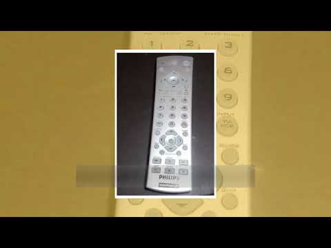 PHILIPS-MAGNAVOX Remote CL015 Universal Remote TV/VCR/DVD - Tested, Works!