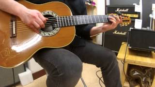 Video thumbnail for Ovation USA 1713 Classic Demo by Heavy Gauge Guitars