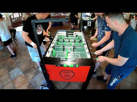 II. Biczó Open - Semi-pro Doubles Last 16 Bokor-Hári vs. Nyárai-Nyerges