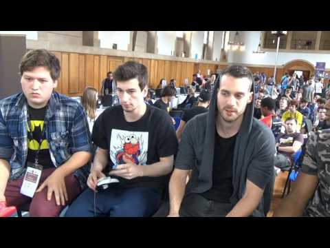 Heir 3 - Prinz + Kellner Vs. Zgetto + Adam - Winners Round 3 - Melee Doubles