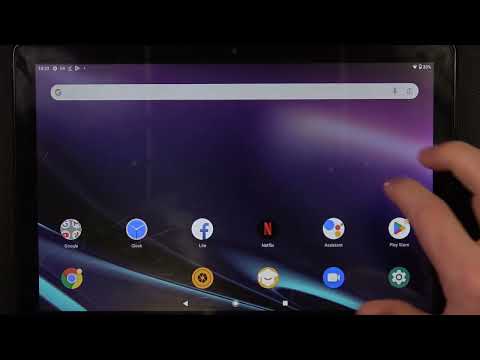 How To Add Website Shortcut Icon To Homescreen on ALCATEL 1T 10 SMART?