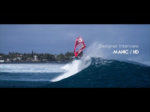 GA Sails 2021 Manic / HD - Interview with the designer