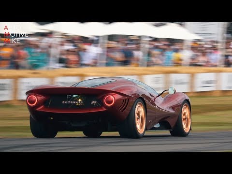 De Tomaso P72