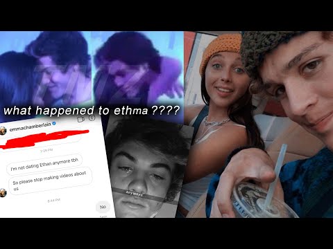 ethan dolan responds to emma chamberlain's new boyfriend
