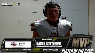 MVP: Upper Sandusky's Kasen Gottfried vs Northmor