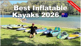 Best Inflatable Kayaks in Australia (2026) | Fully Tested, R