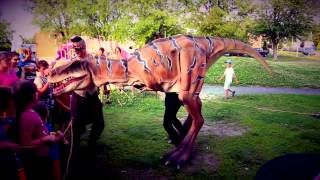 KatomixREx- Realistic dinosaure costume