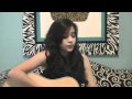 Megan Nicole covers Justin Bieber ft. Ludacris ...