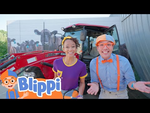 Blippi and Meekah's Vrooming Vehicle Adventure! | It's Storytime: Blippi | Moonbug Kids