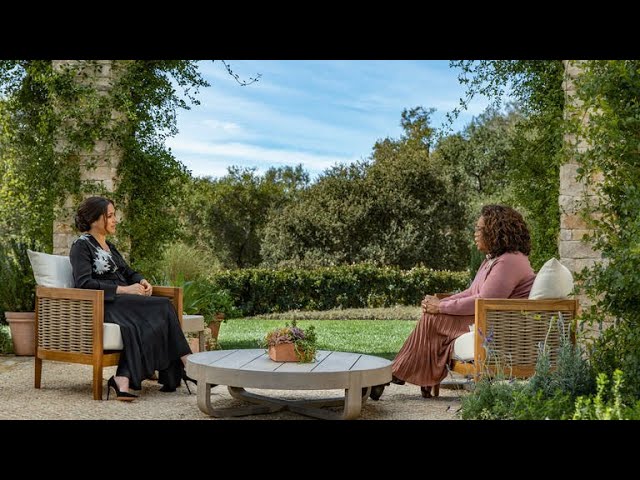 Oprah With Meghan And Harry First Look | "There's A Lot That's Been Lost"